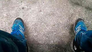 गे बासिलरो जंगल में जोर से हिलाता, बिल्कुल गर्म एक्शन!