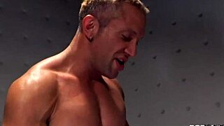 brett rockman and sascha taylor rain get deep in a straight jacket for anal assfucking blowjob facial cumshot