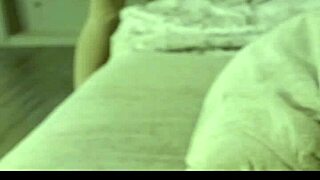 Bold Teen Girl Strips Nude, Showing Her Tits