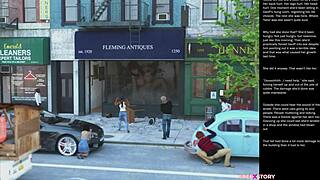 Intense 3D Cartoon Sex In Big Apple Small Episode 5