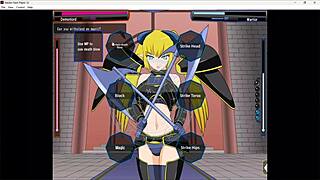 She crushed me in game but offered a hand