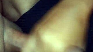 Girlfriend gives intense handjob to friend ending in cumshot