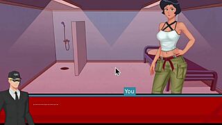 I got to do a lot of things offline in paprika trainer episode 8 with curvy characters and outfits.