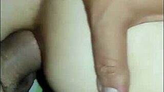 our homemade night with close-up anal and blowjob