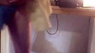 hey, caught this gay plumber messing with a dildo