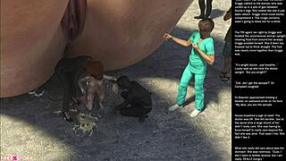 Big apple episode features 3d cartoon sex scenes