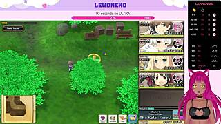 Apakah Vtuber Lewdneko mengerang saat main Evenicle bagian 10?