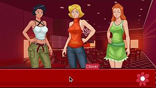 I got to do a lot of things offline in paprika trainer episode 8 with curvy characters and outfits.