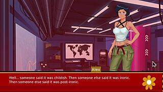 I got to do a lot of things offline in paprika trainer episode 8 with curvy characters and outfits.