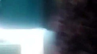 Young brunette teen undresses slowly in private