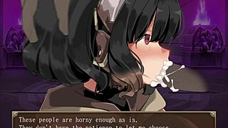 קלואי דארק מקבלת קרימפי בהשפלה בסגנון אנימה