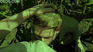 Helping My Twink Friend in the Cornfield Feels So Right