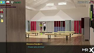 fashionbusiness ep1: sneaky butchering in the fitness room chaos.