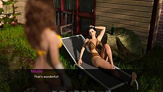 Hey, nursing back to pleasure in this anime game 175! 😊