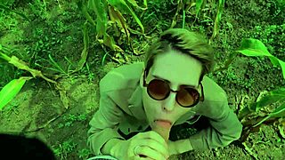 Helping My Twink Friend in the Cornfield Feels So Right