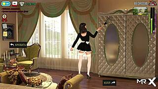 fashionbusiness ep1: sneaky butchering in the fitness room chaos.