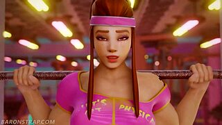 Lesbian Training In 3D Anime Hentai Scenes