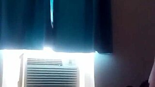 Young brunette teen undresses slowly in private