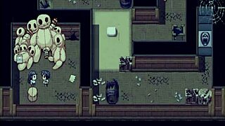 Katagiri-San Teases With Cold Intensity In Hentai Game Pt2