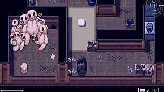 Katagiri-San Teases With Cold Intensity In Hentai Game Pt2