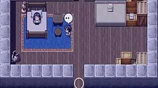 Katagiri-San Teases With Cold Intensity In Hentai Game Pt2