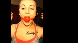 i’m your gagged little 18+ blonde secret