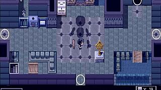 Katagiri-San Teases With Cold Intensity In Hentai Game Pt2