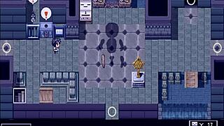 Katagiri-San Teases With Cold Intensity In Hentai Game Pt2