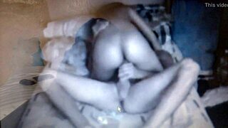 Venezuelan Skinny Amateur La Flaca From Caracas Gets Intense Anal Assfucking. Classic Retro Scene.