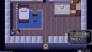 Katagiri-San Teases With Cold Intensity In Hentai Game Pt2