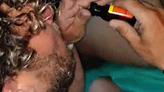 Just chilling with this fat Latin cock video, man