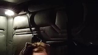 Kitty giving a wild blowjob with buttplug in play 😈