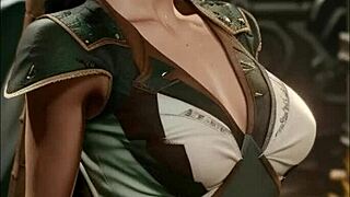 yo, check this ai-generated shadowheart cartoon