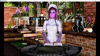 Zombie Nurse Breeds Patient in Hospital