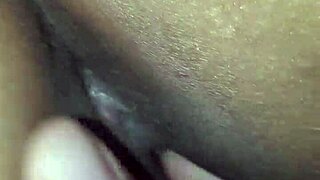 Latina Cousin with Tattoo Gets Fingered, Masturbated, and Creampied!