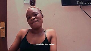 they teach the shy model how to fuck on camera during porn casting