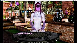 Zombie Nurse Breeds Patient in Hospital