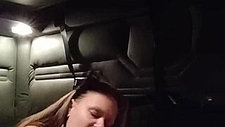 Kitty giving a wild blowjob with buttplug in play 😈