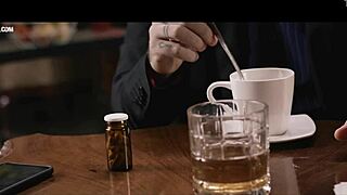 tina kay gets hardcore fucked and creampied by italian big cock in lingerie