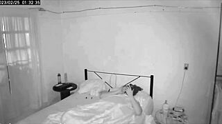 I gave my pregnant chubby wife a homemade rimjob.