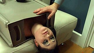 Roped BDSM Anal Fuck