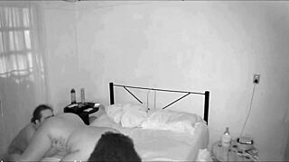 I gave my pregnant chubby wife a homemade rimjob.