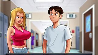 Summertime Saga 105 - Brunette Milf’s Erotic Game Adventure