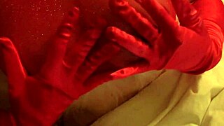 Relaxing asmr sounds with gentle touches