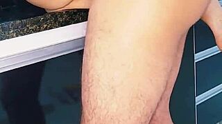 blonde milf pounded hard on sink