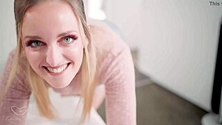 i tease charlie forde stripping and playing with cute aussie babes pussy in pov