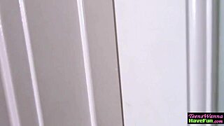 Amateur Teen 18+ Group Party with Oral and Facial Jizz