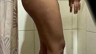 Spy Cam Captures Colombian University Professor Karelys' Perfect Body Outdoors