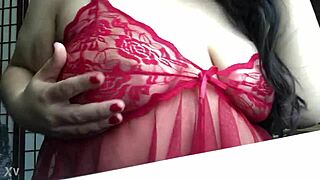 i can't get enough of these sexy brunette big tits