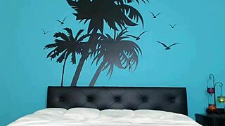 watch this horny babe get her nipples pierced